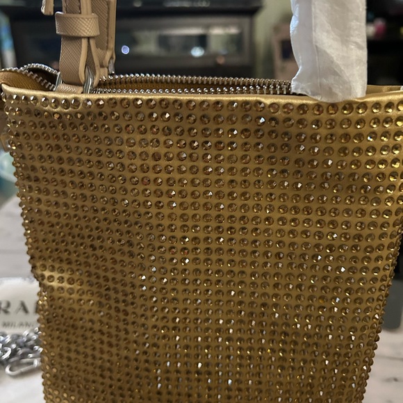 Gold Glitter Crossbody - Picture 16 of 16